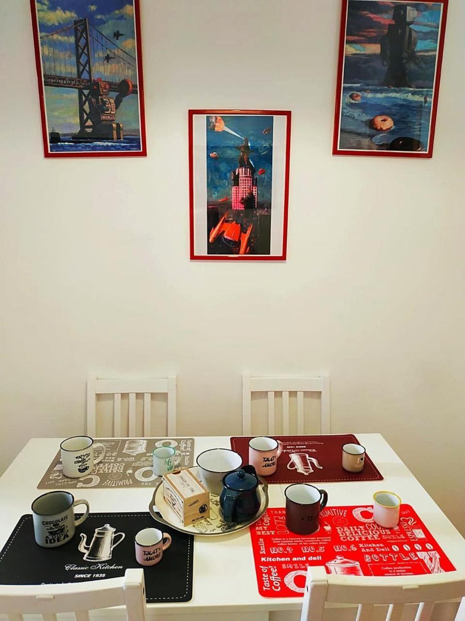 I Love Testaccio - Whole Apartment In The City Center Rome Luaran gambar