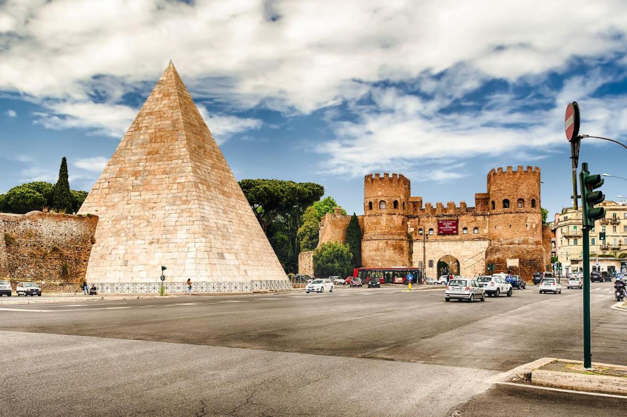I Love Testaccio - Whole Apartment In The City Center Rome Luaran gambar